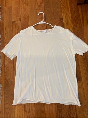 Free People white tee